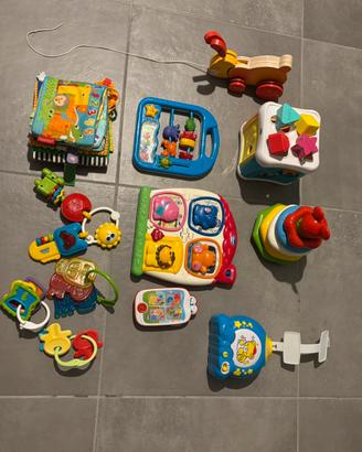 Giochi prima infanzia