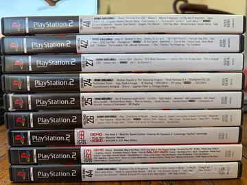 Giochi ps2 originali demo