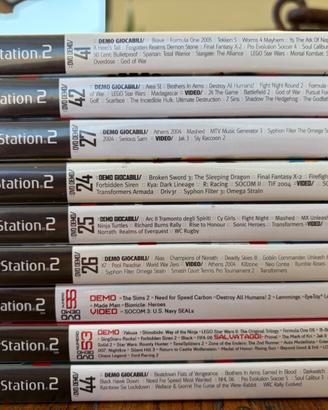 Giochi ps2 originali demo
