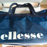 Sacca tennis vintage anni 80 Ellesse