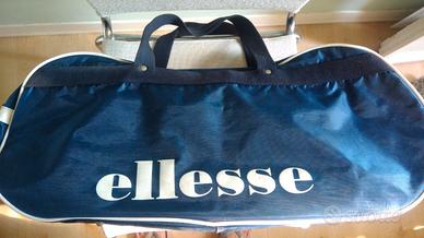 Sacca tennis vintage anni 80 Ellesse