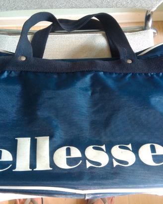 Sacca tennis vintage anni 80 Ellesse