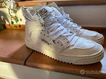 scarpe off white off court taglia 43