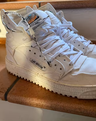 scarpe off white off court taglia 43