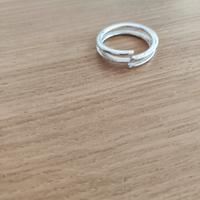 Anello aperto in argento Sterling 925