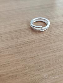 Anello aperto in argento Sterling 925