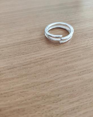 Anello aperto in argento Sterling 925