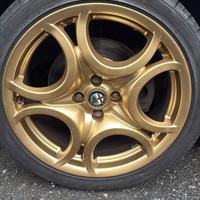 Cerchi  da 17 alfa mito