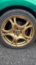 Cerchi  da 17 alfa mito