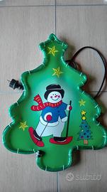 Albero di natale decorativo