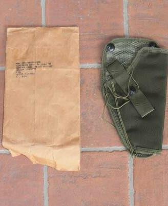 Esercito us fondina per revolver x gilet da volo