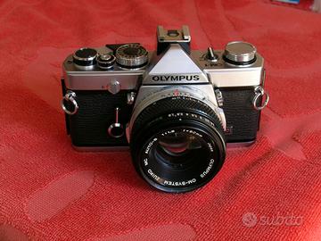 Olimpus OM1 MD  con 50 mm