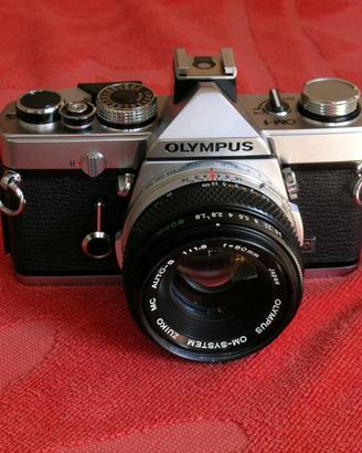 Olimpus OM1 MD  con 50 mm