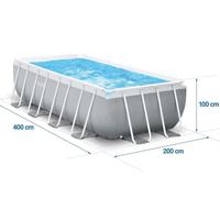 Piscina Intex Prism Frame rettangolare