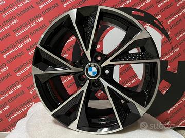 Cerchi Bmw serie 1 f40 f52 18 pollici rs7