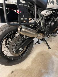 Scarico AEW per Royal Enfield 450