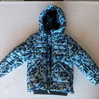 Piumino sci bambino taglia 5 anni