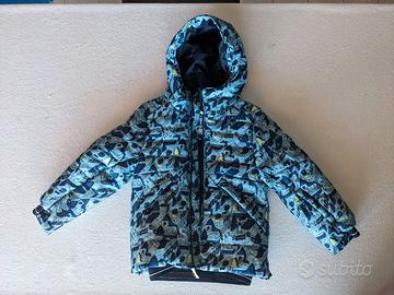 Piumino sci bambino taglia 5 anni