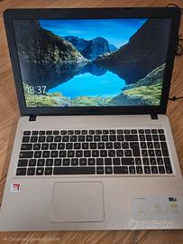 Notebook ASUS VivoBook 15" (X540BA)- SSD 240GB