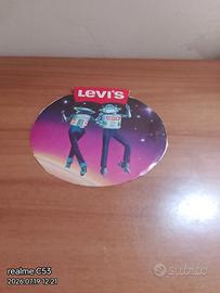 adesivo vintage della Levi's  dei robot, anni '80.