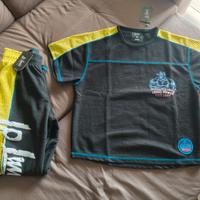 Completo Maglia e Pant LP Bicolor Giallo-Nero Tg S