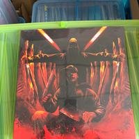 Disco vinile QUARTO DI BUE rosso