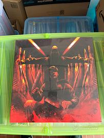 Disco vinile QUARTO DI BUE rosso