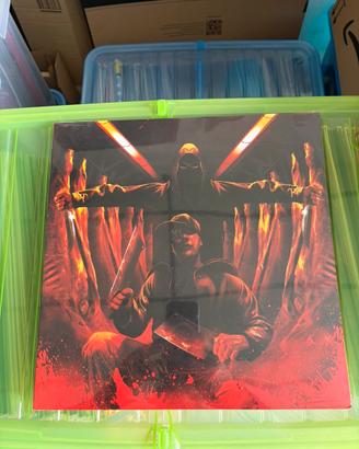 Disco vinile QUARTO DI BUE rosso