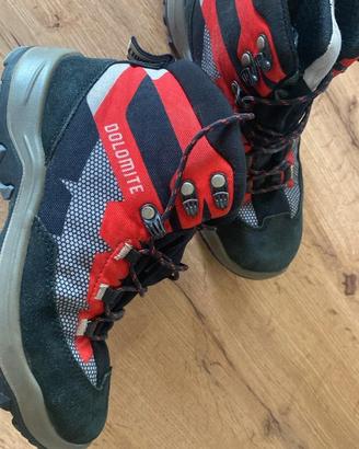 Scarponcini Dolomite taglia 34