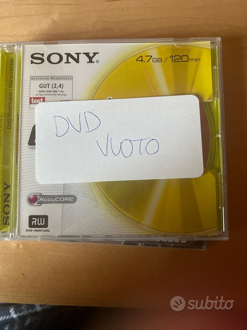 CD Vuoti - Strumenti Musicali In vendita a Varese