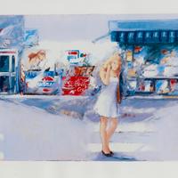 Attimi di Luce - Giuliano Trombini serigrafia