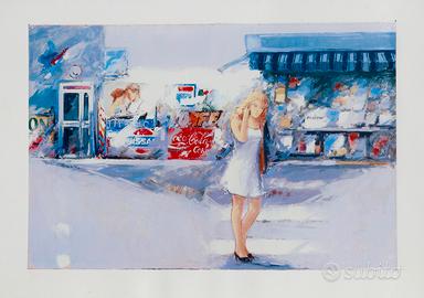 Attimi di Luce - Giuliano Trombini serigrafia