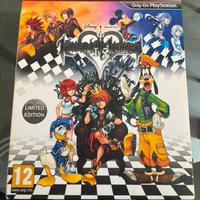 Kingdom hearts 1.5 remix Limited Edition ps3