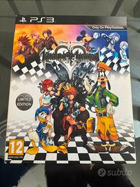 Kingdom hearts 1.5 remix Limited Edition ps3