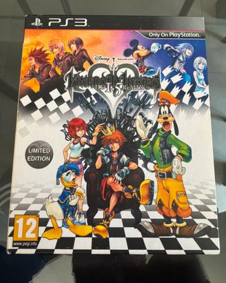 Kingdom hearts 1.5 remix Limited Edition ps3
