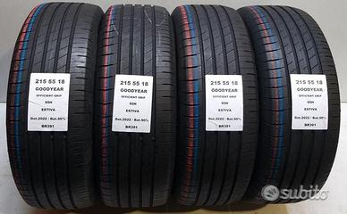 4 gomme 215 55 18 goodyear br391