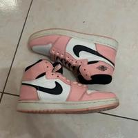 Jordan 1 Mid Gs Pink Quartz