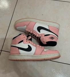 Jordan 1 Mid Gs Pink Quartz