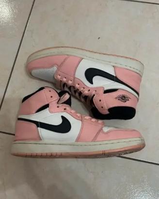 Jordan 1 Mid Gs Pink Quartz
