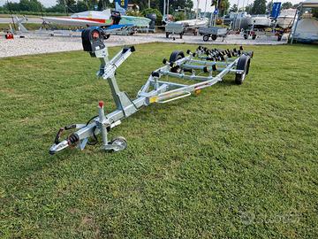 Carrello Cresci N1350 B-R - Nuovo