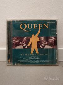 CD Queen We are the champions COVER