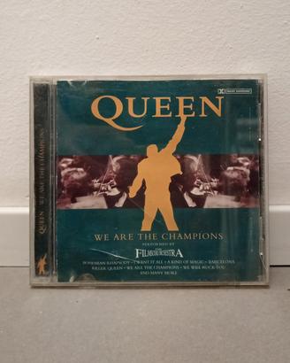 CD Queen We are the champions COVER