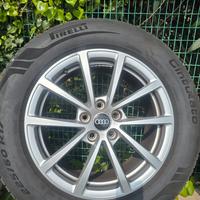 gomme e cerchi audi da 17