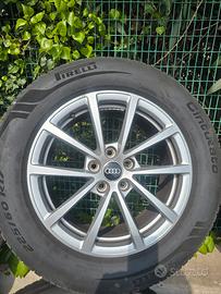 gomme e cerchi audi da 17