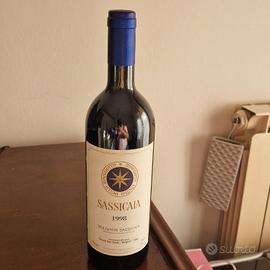 Sassicaia 0.75 annata 1998