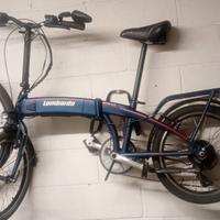 Bicicletta elettrica pieghevole LOMBARDO 