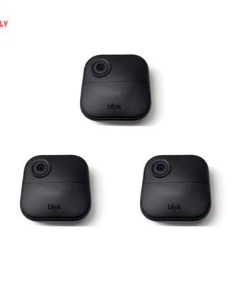 3 Blink Outdoor 4 Nuove WiFi HD 1080p Alexa