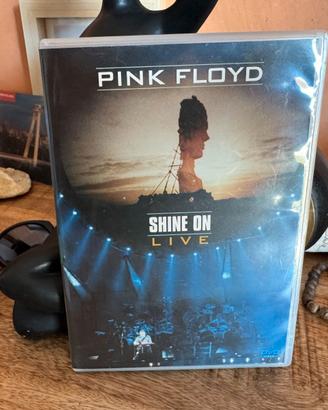 Dvd Pink Floyd shine on live