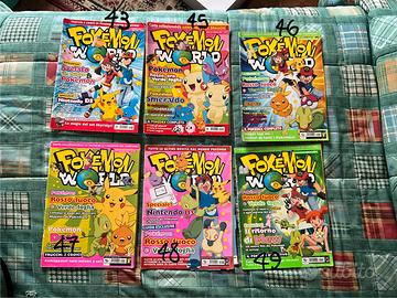 Riviste Pokémon World 41-60