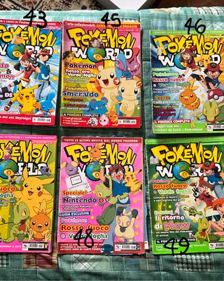 Riviste Pokémon World 41-60